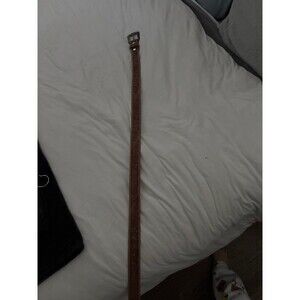 Western Belt for Men 1.5" Wide Full Grain One Piece Leather Belt with Buckle